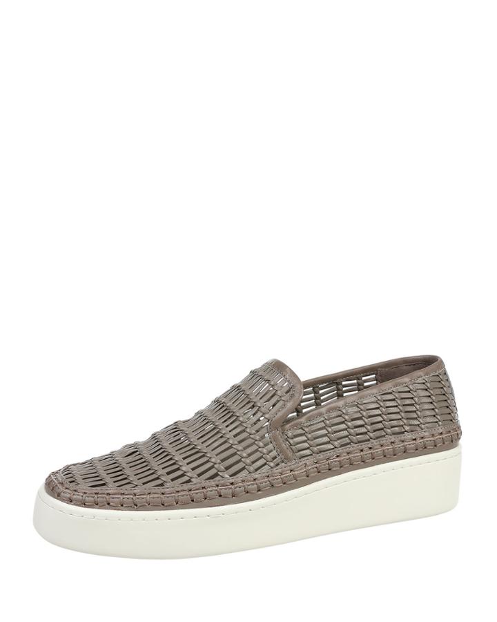 Stafford Woven Leather