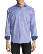 Shaped-fit Graphic-check