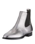 Mason Metallic Flat Boot