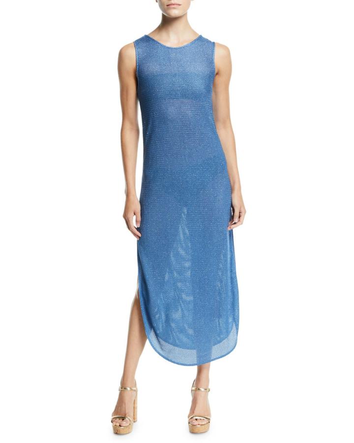 Mirage Side-split Tank Coverup Dress