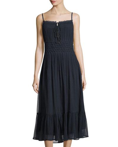Smocked-waist