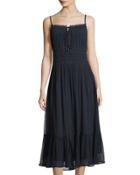 Smocked-waist