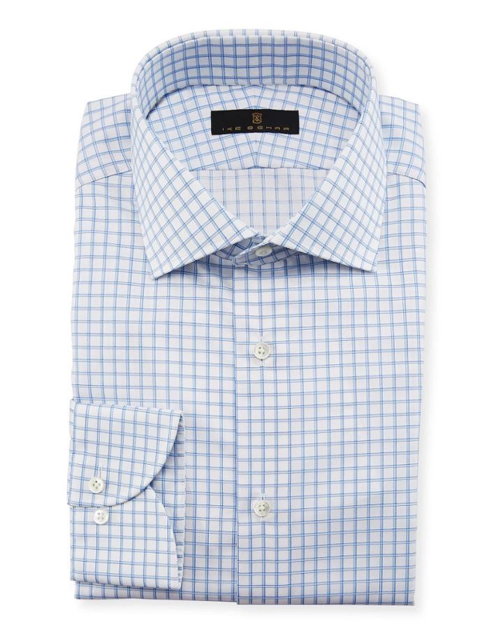 Men's Check Dress