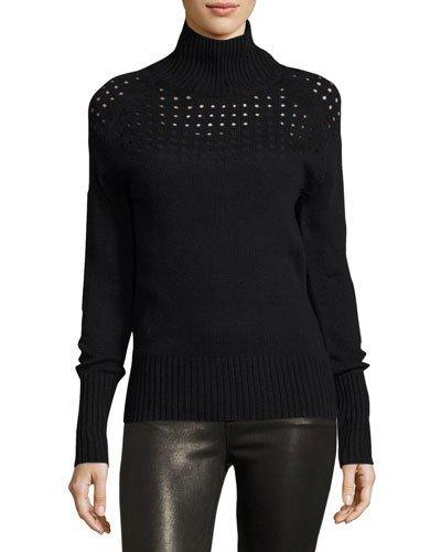 Perforated-yoke High-neck