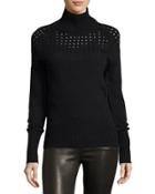 Perforated-yoke High-neck