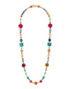 Limited Edition Long Venetian Bead Necklace