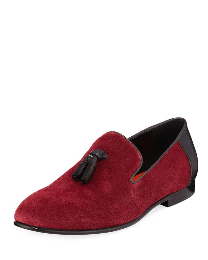 Men's Estefan Suede Slip-on