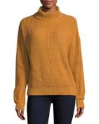Alexa Cowl-neck Ribbed
