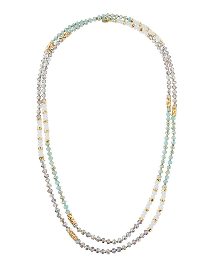 Extra-long Strand Necklace,