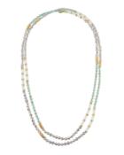 Extra-long Strand Necklace,