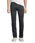 Men's Brixton Straight-leg Jeans, Gray