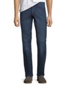 Men's Vinn Casual Straight Jeans, Royal