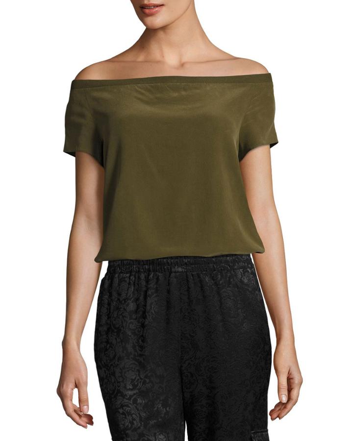 Hadley Off-the-shoulder