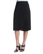 Micro-pleated A-line