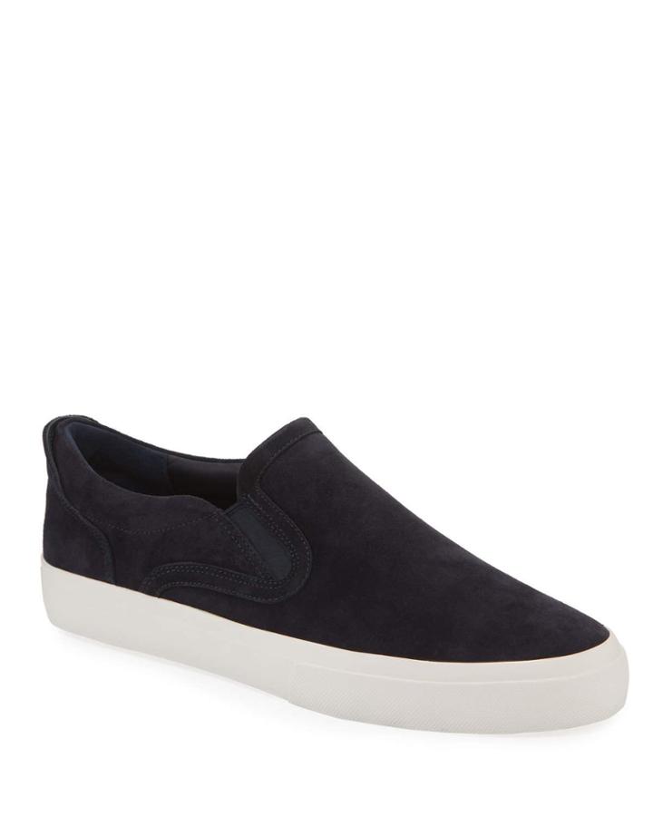 Men's Fairfax Suede Slip-on