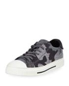 Camo Felt Low-top