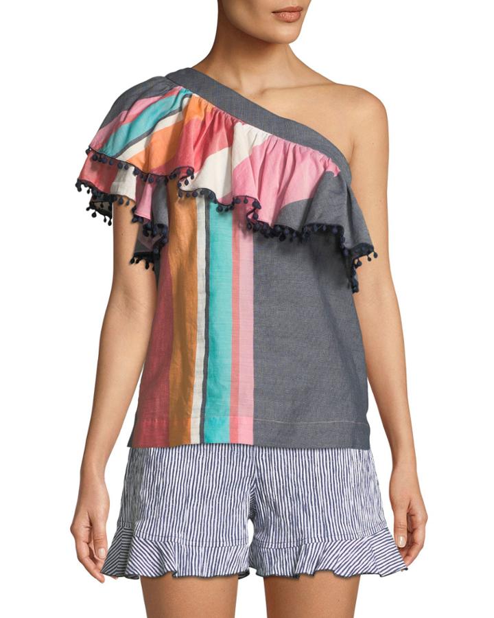 Los Angeles One-shoulder