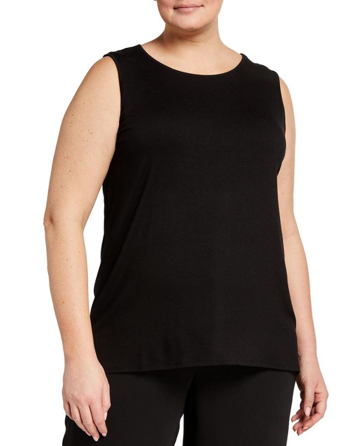 Plus Size Basic Tank