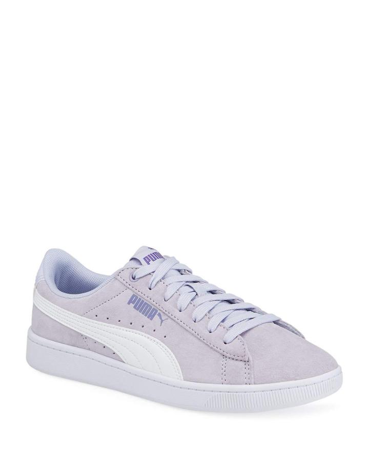 Vikky V2 Low-top Suede Basket