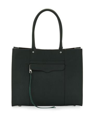 M.a.b. Medium Leather Tote Bag