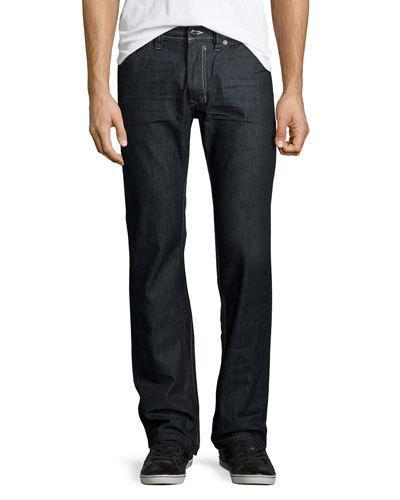 Safado L34 Slim Straight Jeans, Blue