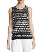 Textural Wave Knit