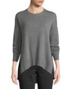 Plus Size Lofty Cashmere Oversized