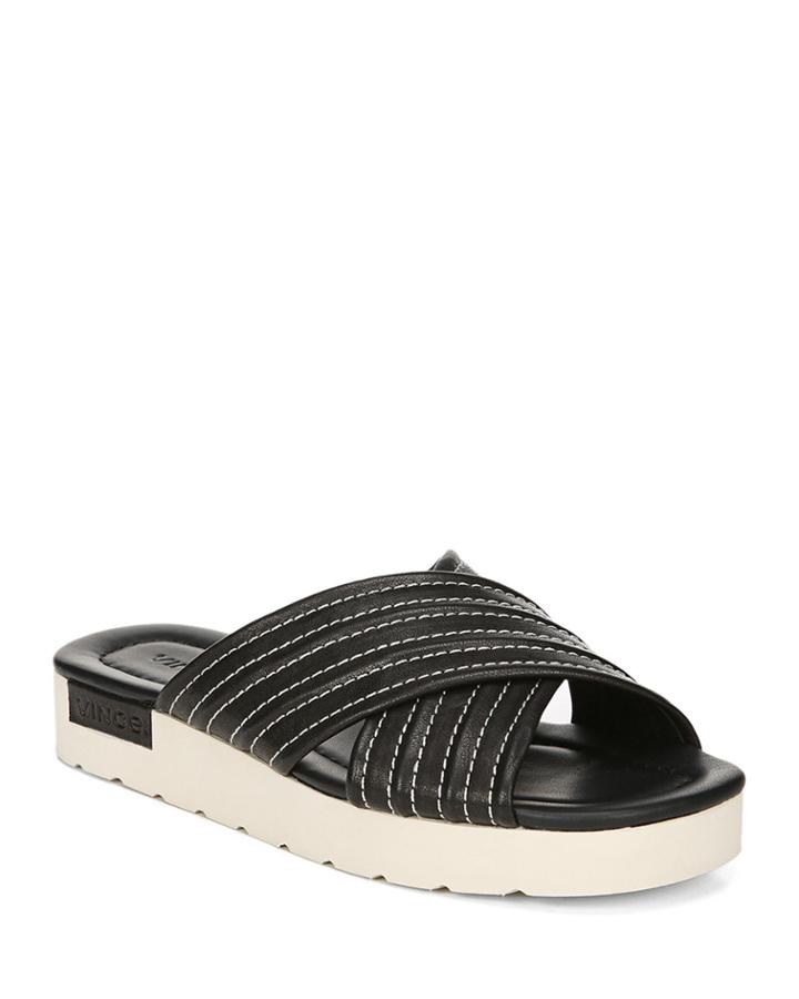 Camden Quilted Flat