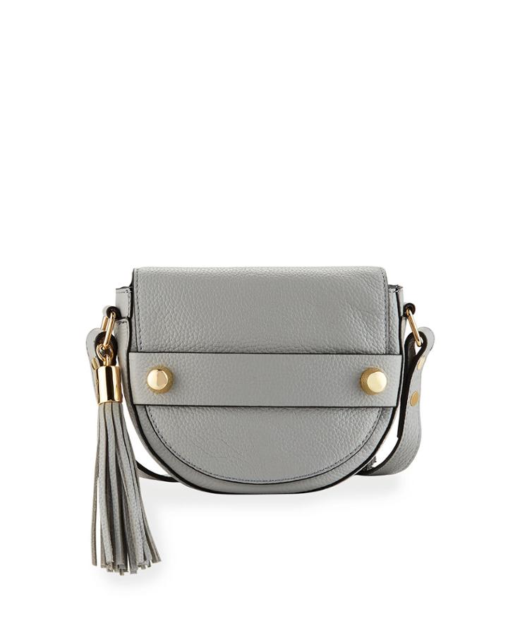 Astor Small Saddle Crossbody Bag