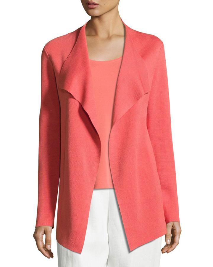 Open Interlock Cascade Jacket, Flora