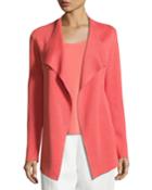 Open Interlock Cascade Jacket, Flora
