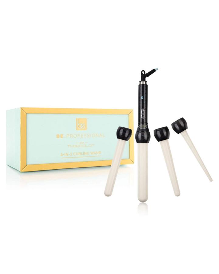 4-in-1 Interchangeable Curling Wand