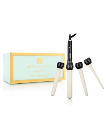 4-in-1 Interchangeable Curling Wand