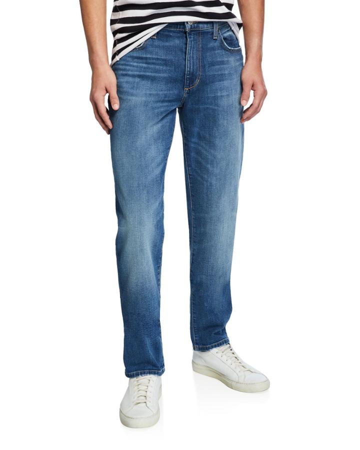 Men's The Brixton Light Wash Denim Jeans