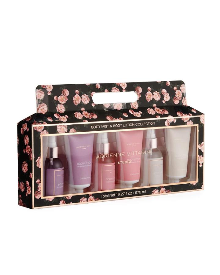 6-piece Body Mist And Body Lotion Collection