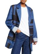 Patchwork Denim Jacket
