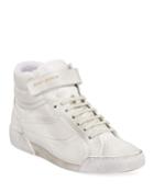 Lenny Leather High-top