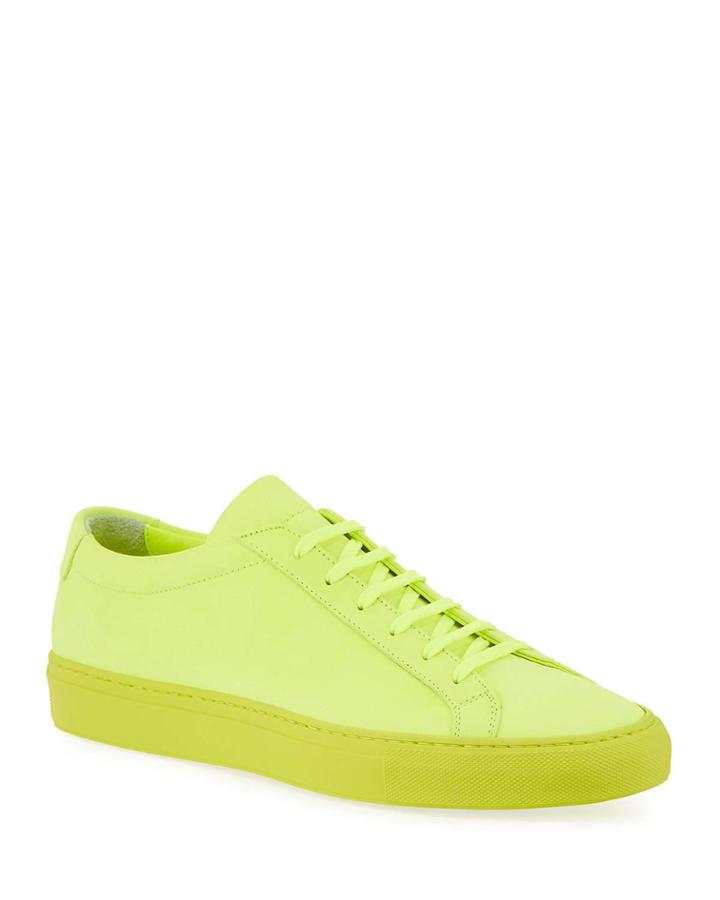 Men's Achilles Low Fluo Low-top