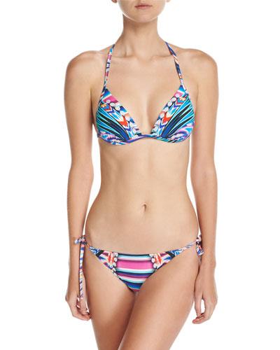 Sumatra Triangle Bikini Swim Set,