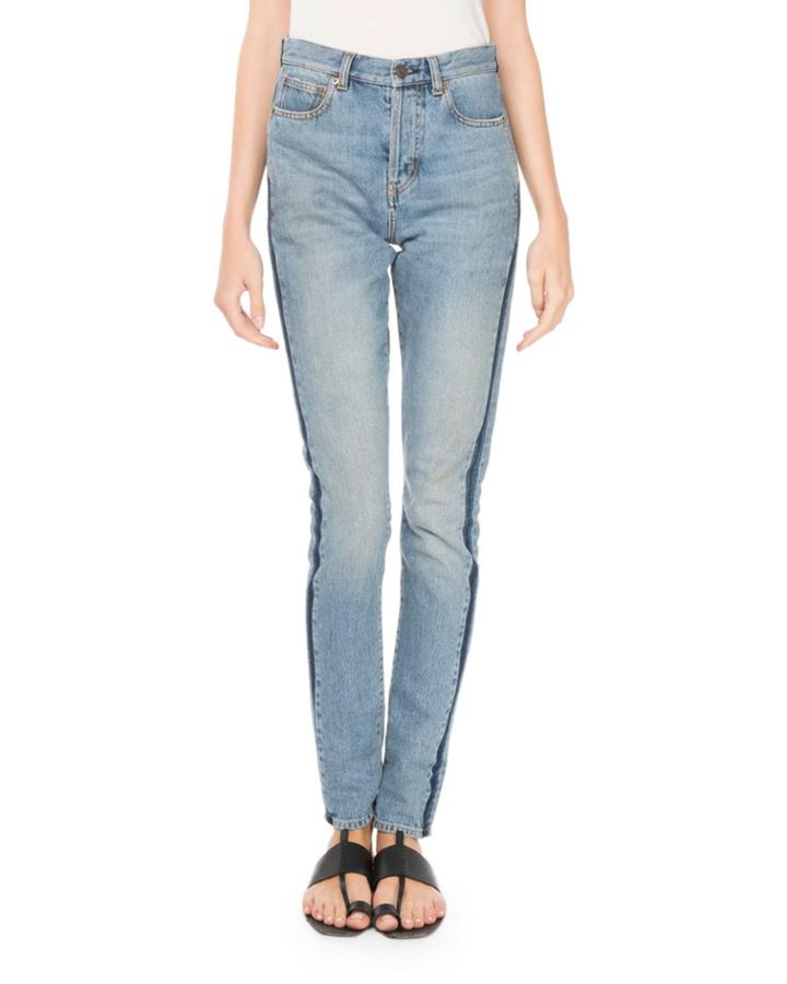 High-waist Side-stripe