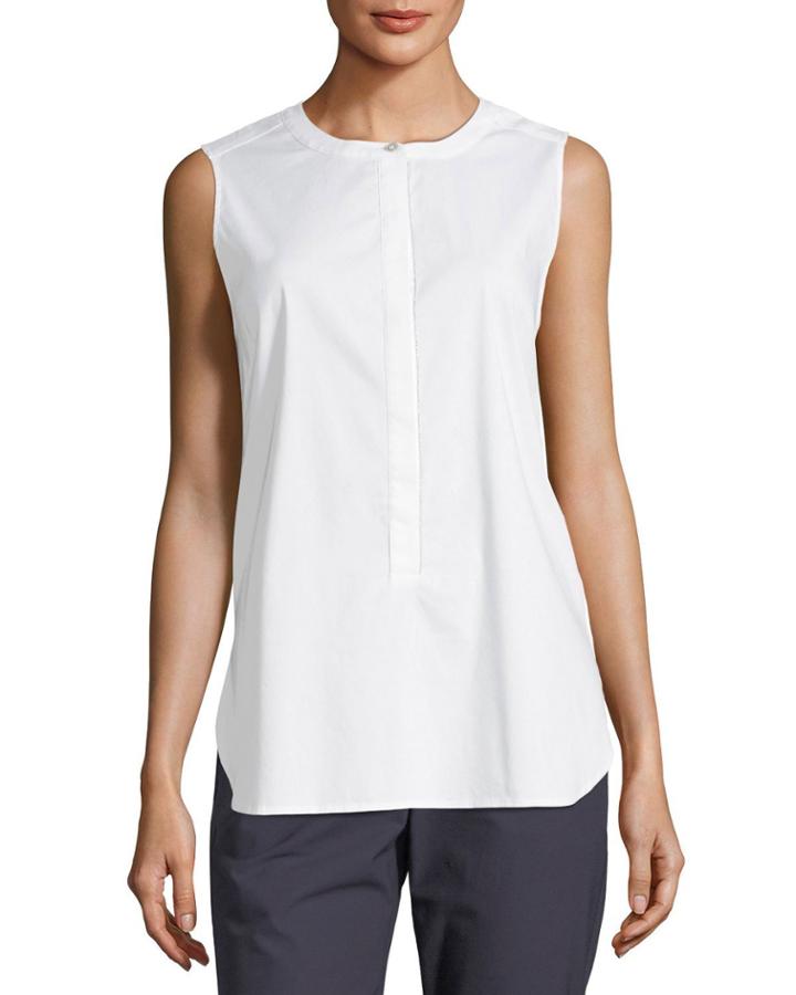 Solid Sleeveless
