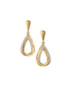 Duet Diamond Pave Earrings