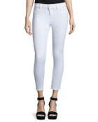 Florence Insta-sculpt Skinny Cropped Jeans, Porcelain