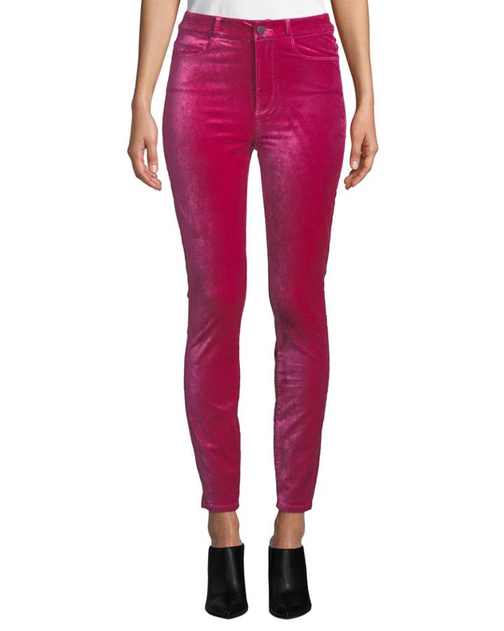 Margot Velvet Ankle