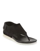 Jone Suede Sport Thong