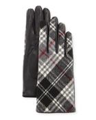 Plaid Cashmere-back