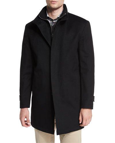 Old Sebastian Storm System&reg; Car Coat, Black