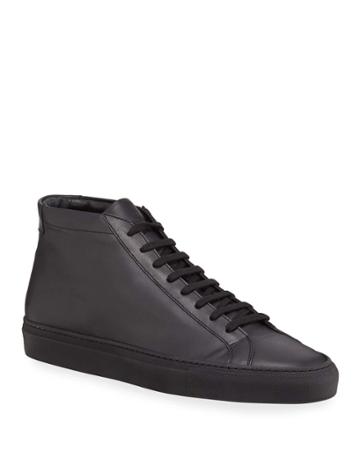 Men's Original Achilles Mid-top Sneakers, Black