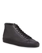 Men's Original Achilles Mid-top Sneakers, Black