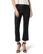 The Callie Button Fly Boot-cut Jeans